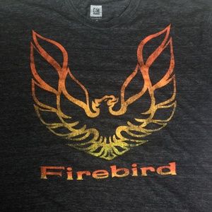 Mens Large Firebird T Shirt Authentic GM Brand